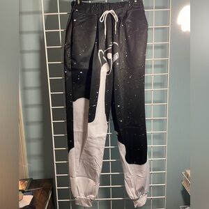 Men’s Jogging Pants- Paint Size XXL